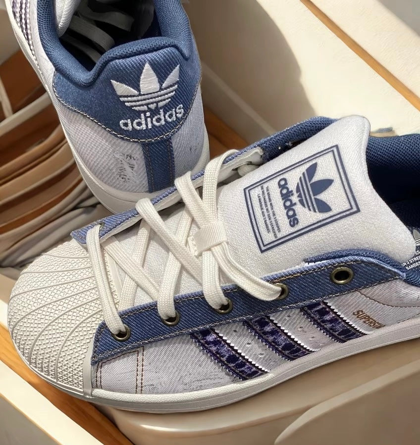 Adidas Originals Superstar 牛仔藍 (JS2488)