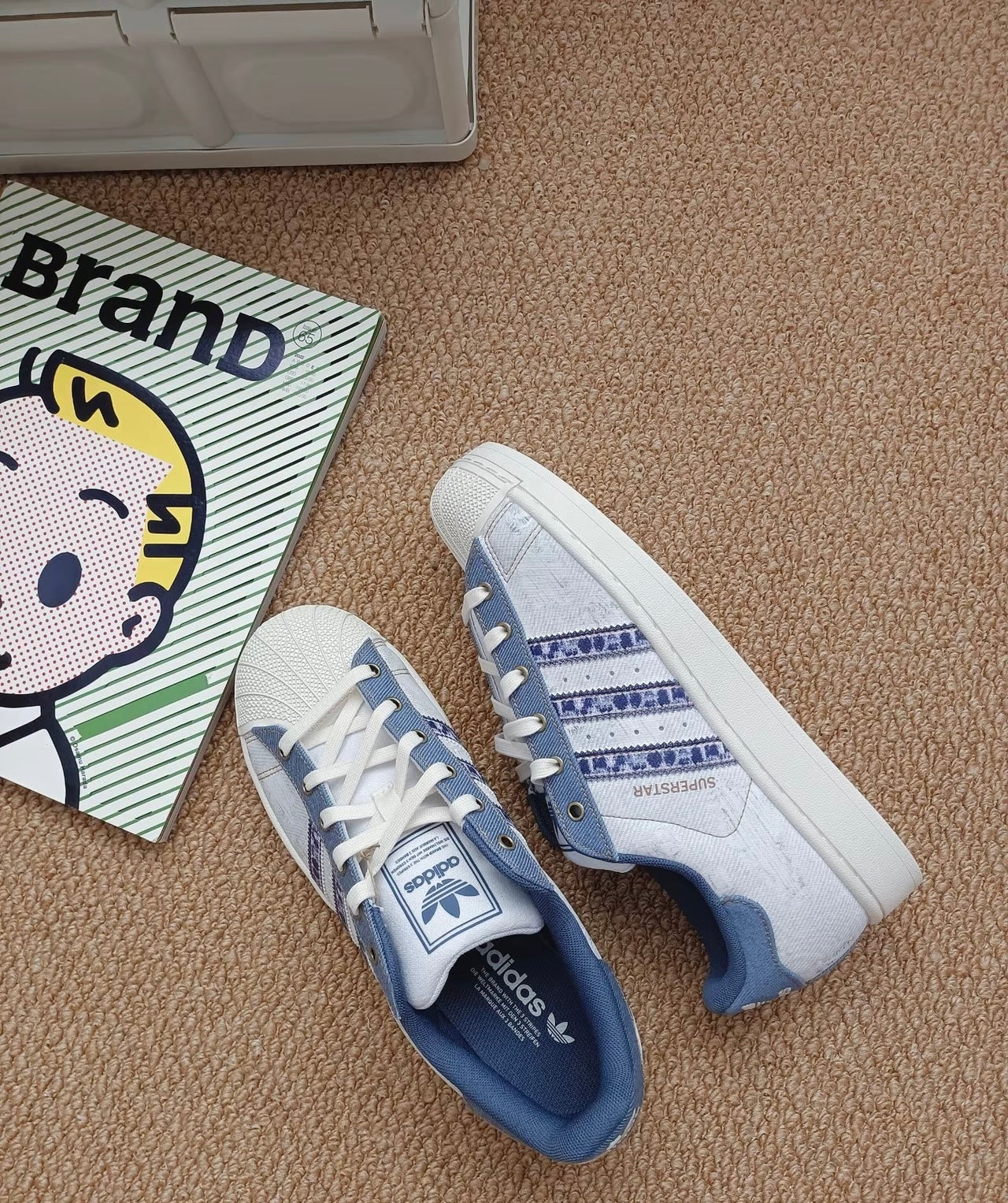 Adidas Originals Superstar 牛仔藍 (JS2488)