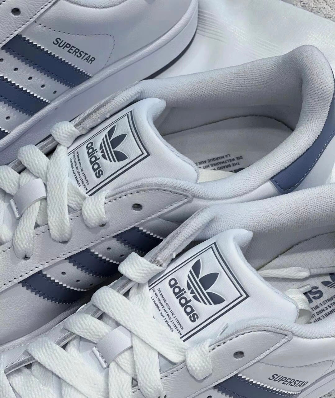 Adidas Originals Superstar 白紫 (JS1373)