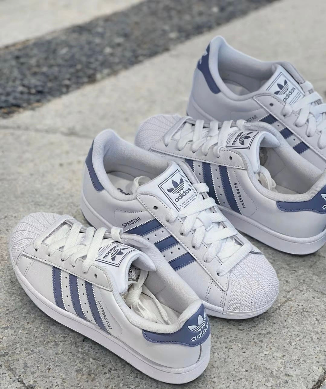 Adidas Originals Superstar 白紫 (JS1373)