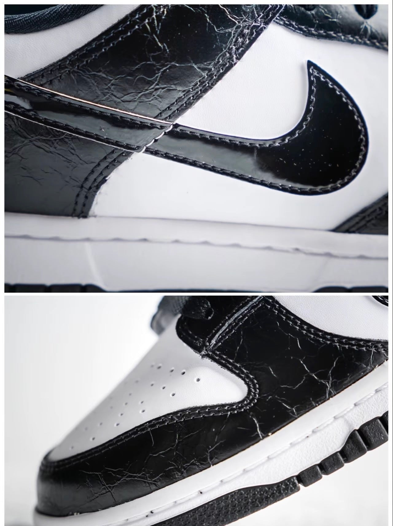 Nike Dunk Low WORLD CHAMP黑白熊貓 (DR9511-100)