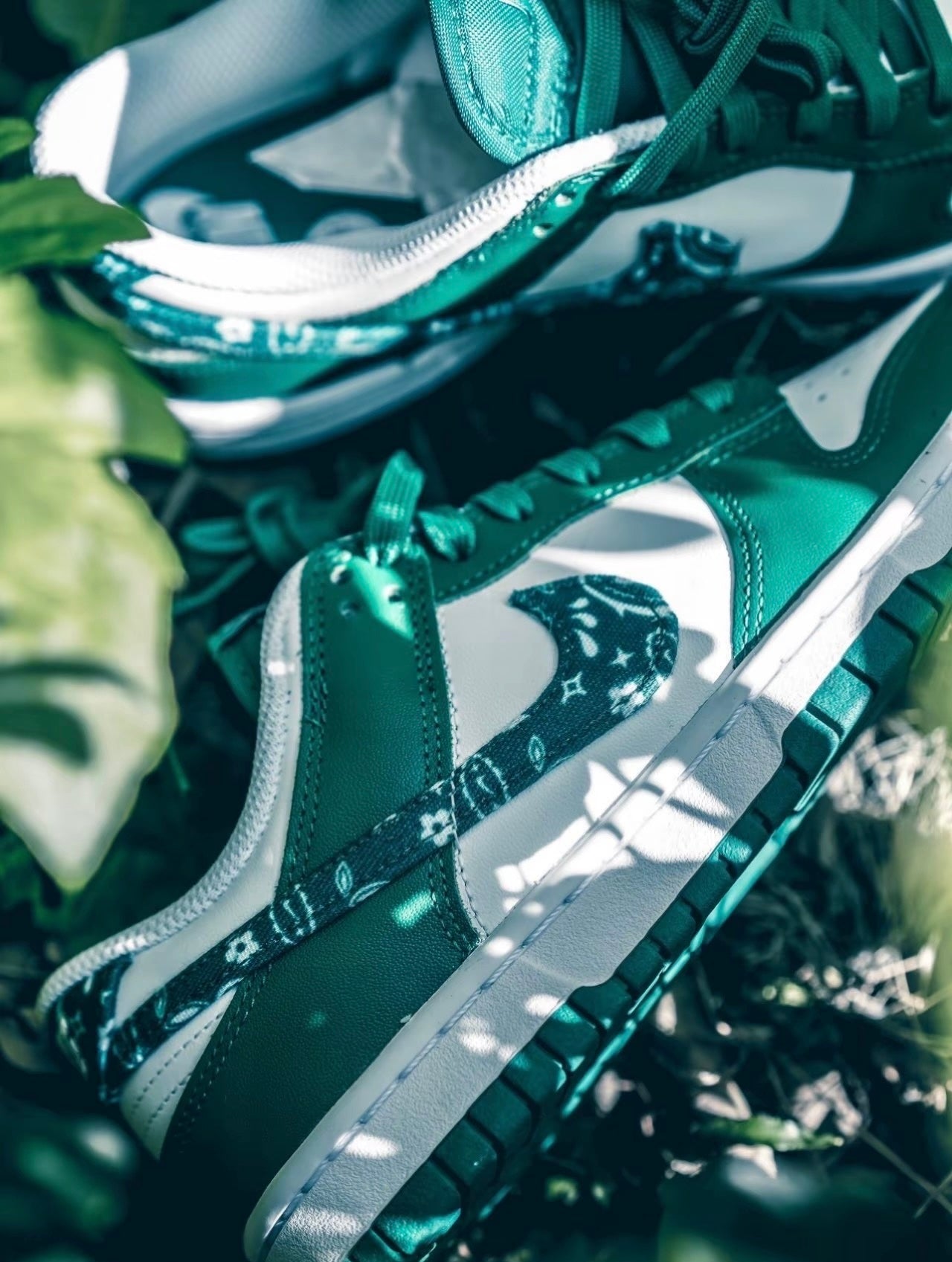 Nike Dunk Low - Green Paisley (DH4401-102)