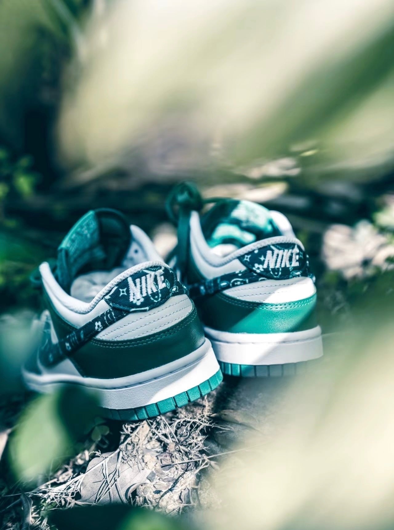 Nike Dunk Low - Green Paisley (DH4401-102)