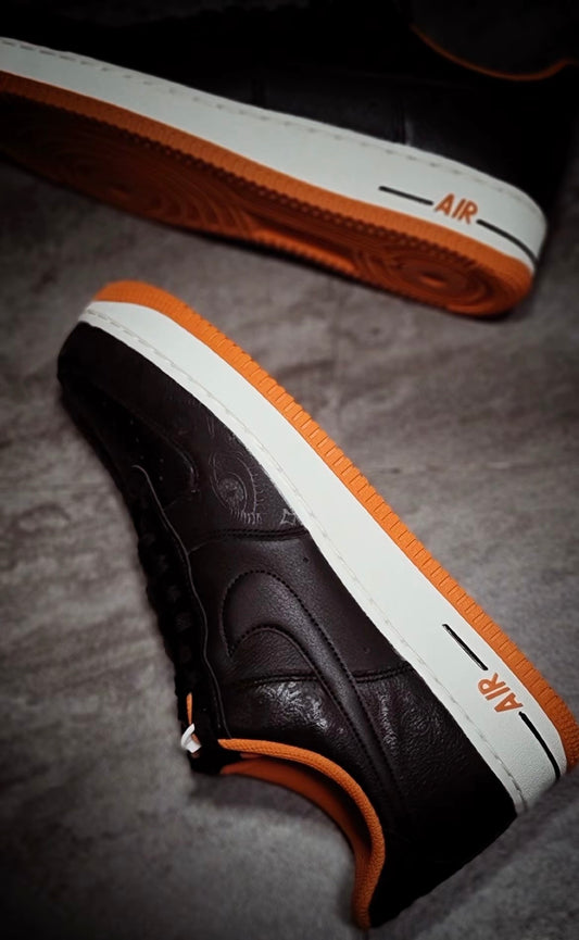 (萬聖節優惠) Nike Air Force Halloween 黑橙 (DC8891-001)