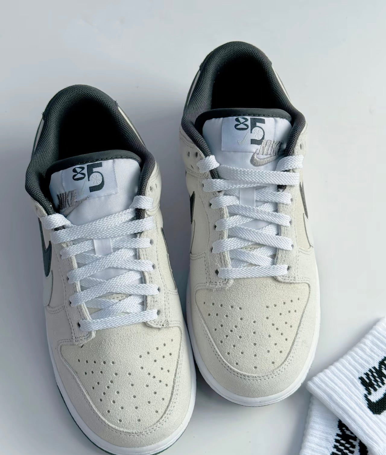 (秋季優惠) Nike Dunk Low 85 黑白雙勾 (HV1800-101)