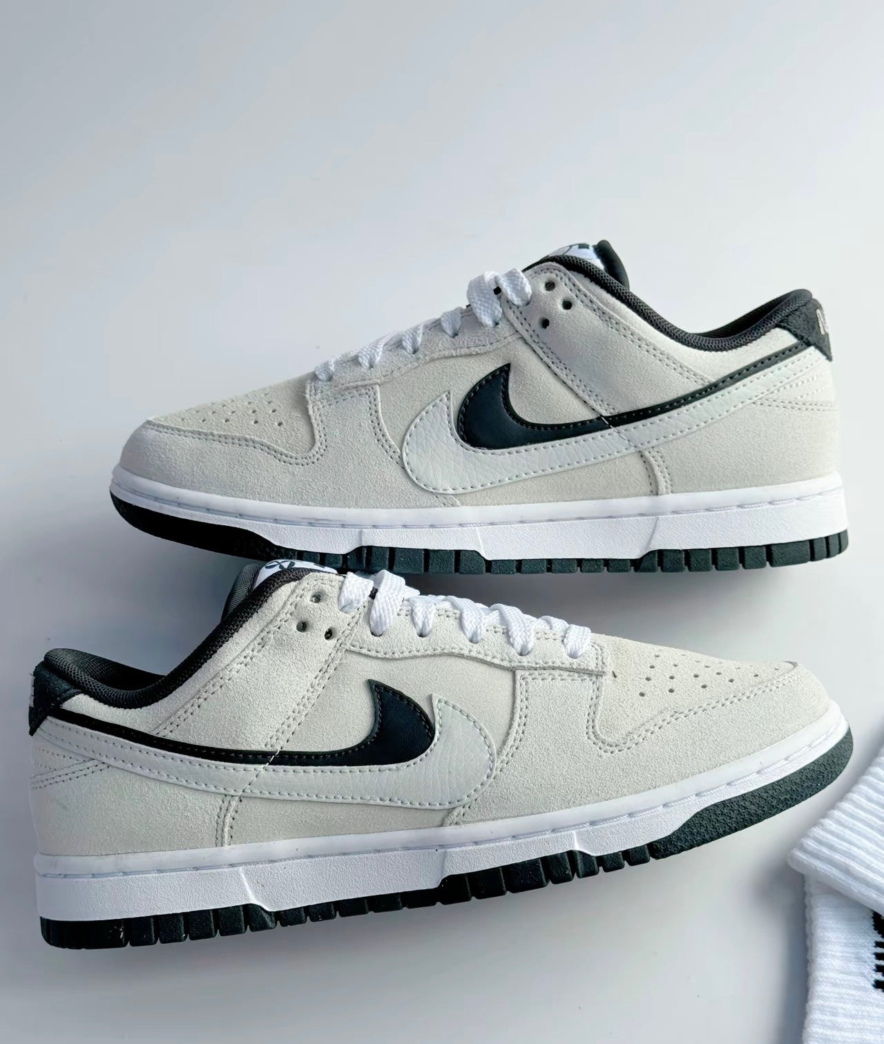 (秋季優惠) Nike Dunk Low 85 黑白雙勾 (HV1800-101)