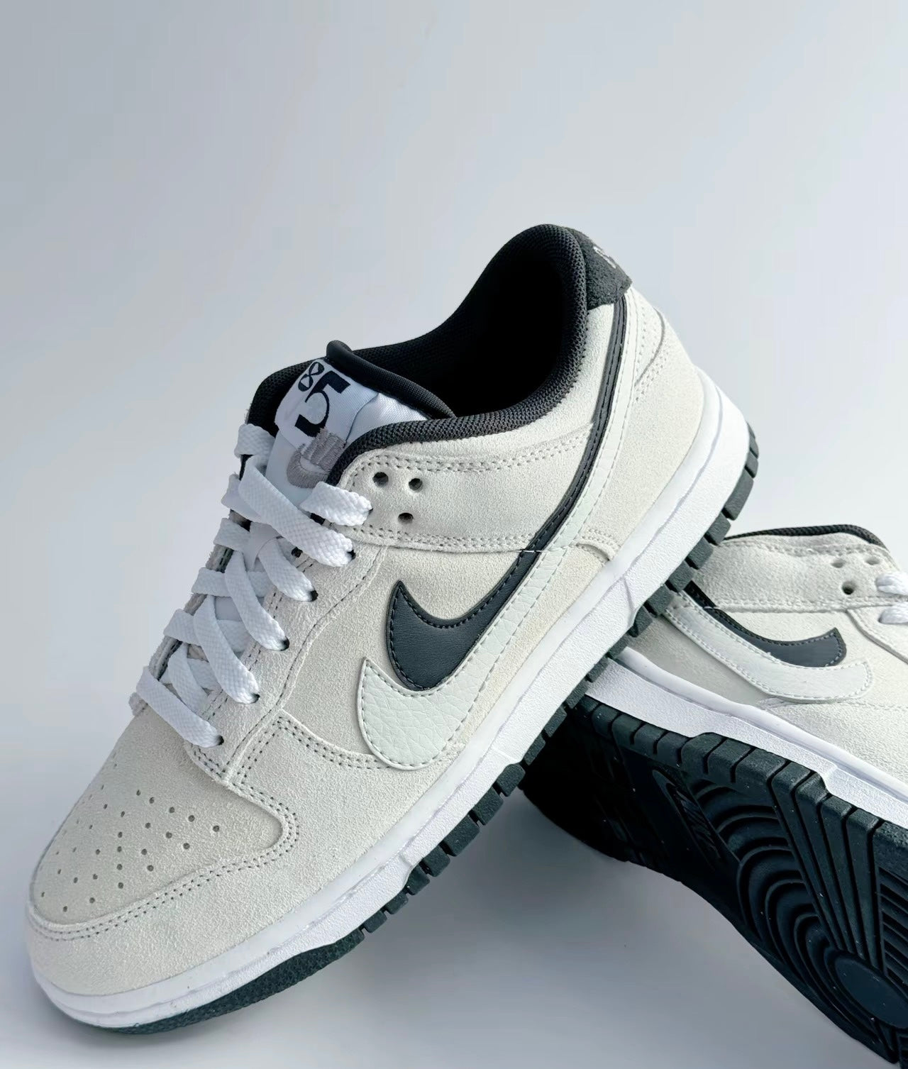 (秋季優惠) Nike Dunk Low 85 黑白雙勾 (HV1800-101)