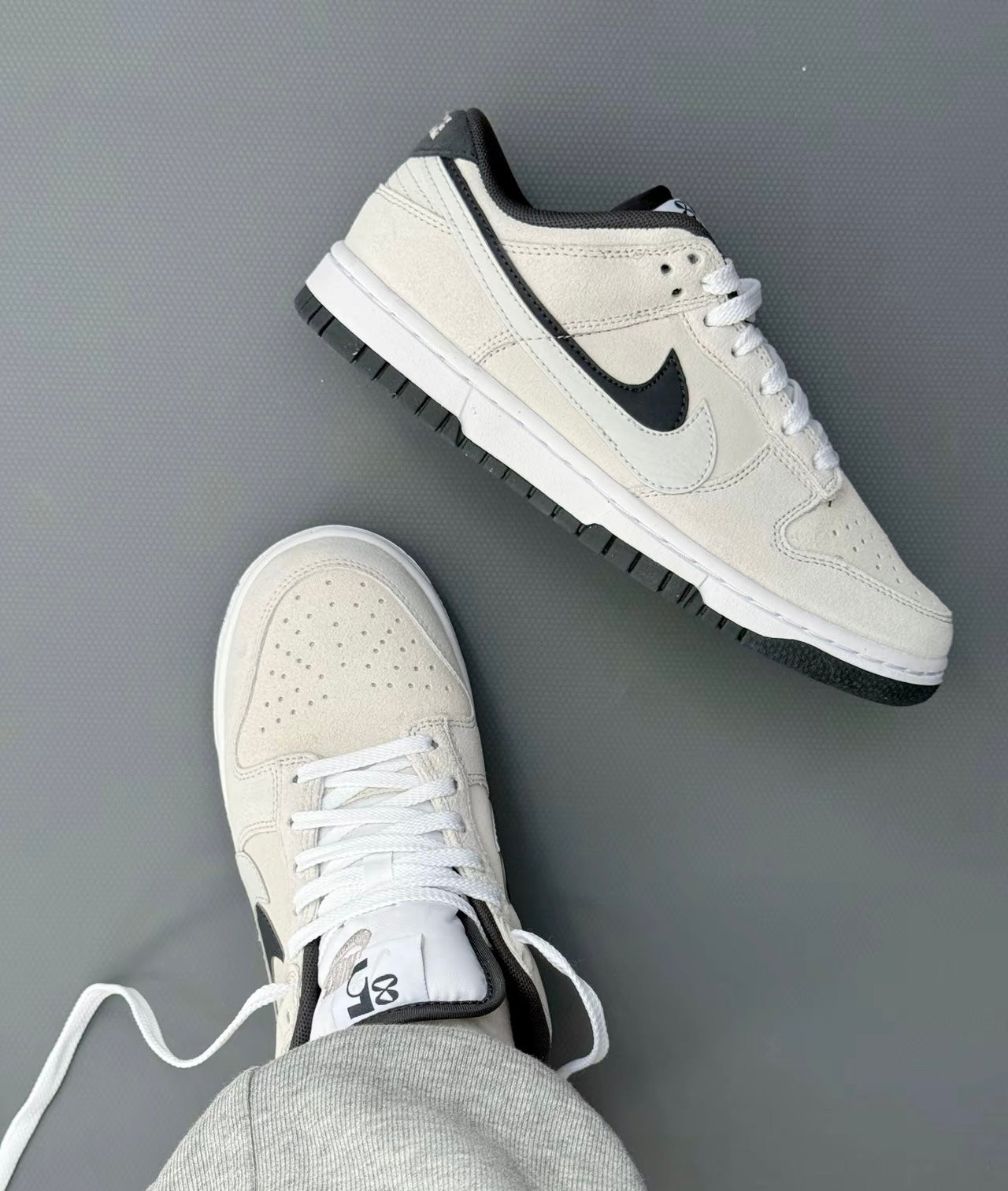 (秋季優惠) Nike Dunk Low 85 黑白雙勾 (HV1800-101)