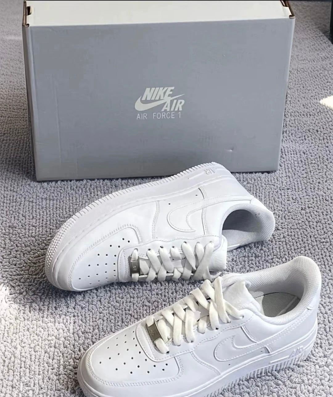 Nike Air Force 純白 (CW2288-111)