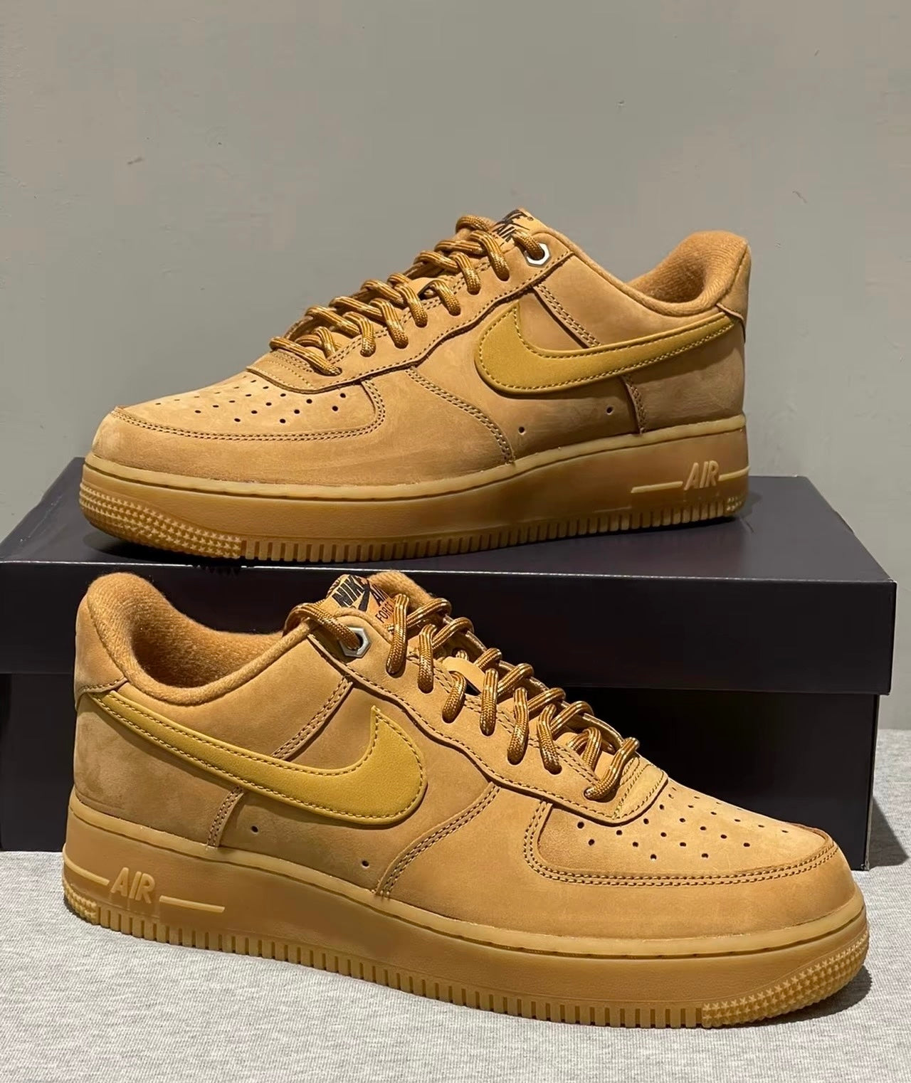 Nike Air Force 1 Low 07 LV8 “wheat/flax” (CJ9179-200)