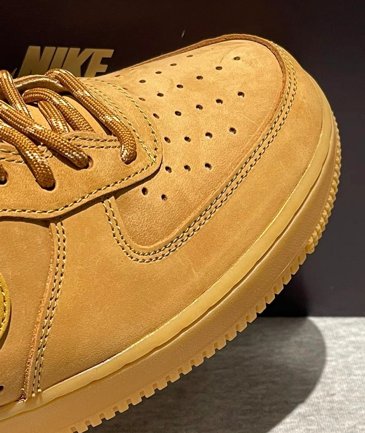 Nike Air Force 1 Low 07 LV8 “wheat/flax” (CJ9179-200)