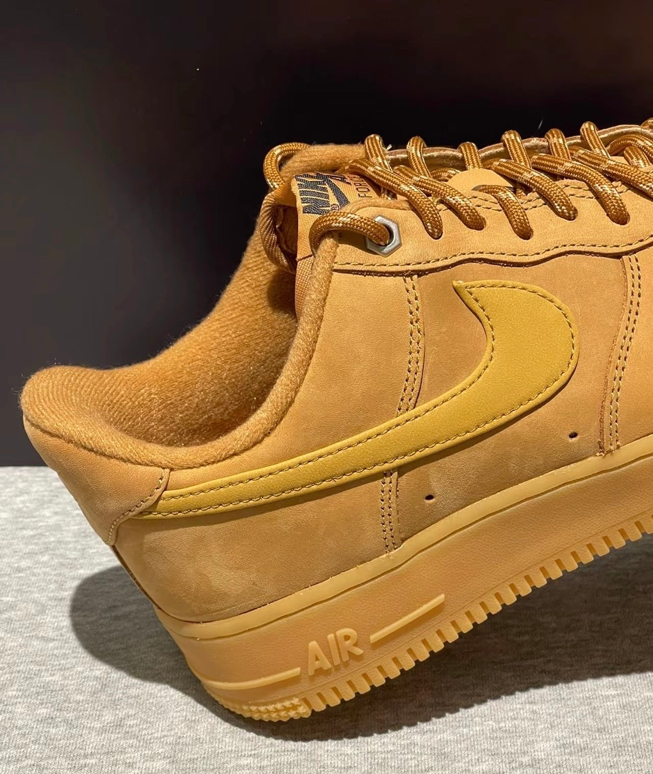 Nike Air Force 1 Low 07 LV8 “wheat/flax” (CJ9179-200)