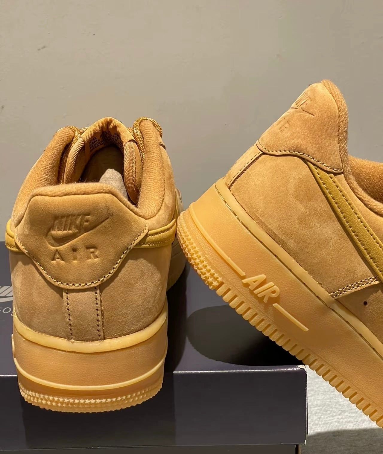 Nike Air Force 1 Low 07 LV8 “wheat/flax” (CJ9179-200)