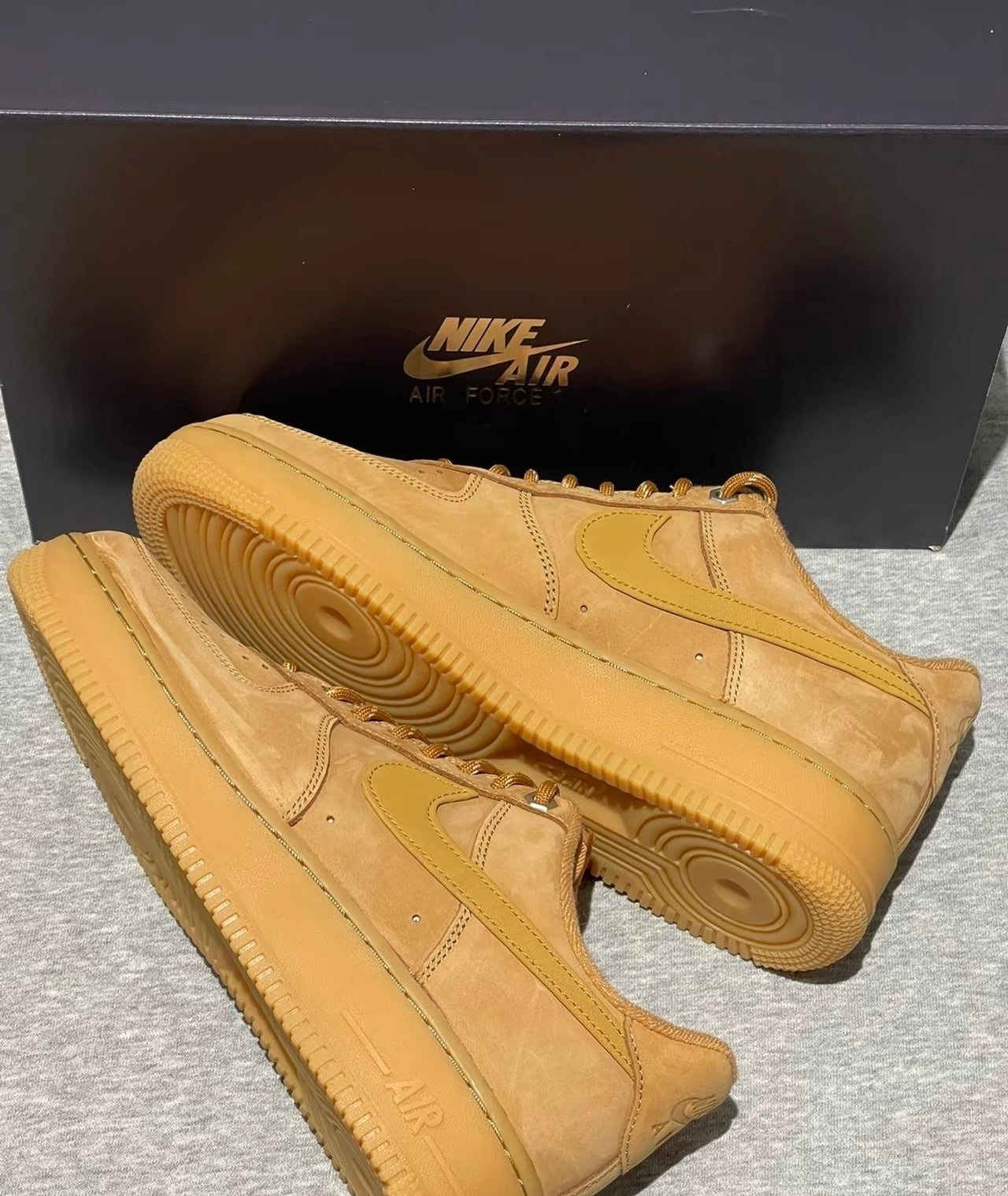Nike Air Force 1 Low 07 LV8 “wheat/flax” (CJ9179-200)