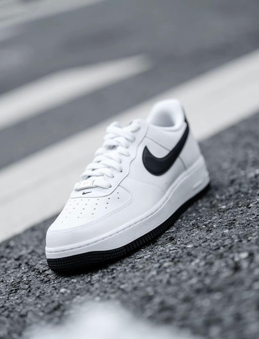 (萬聖節優惠) Nike Air Force Black White 白黑 (FQ4296-101)