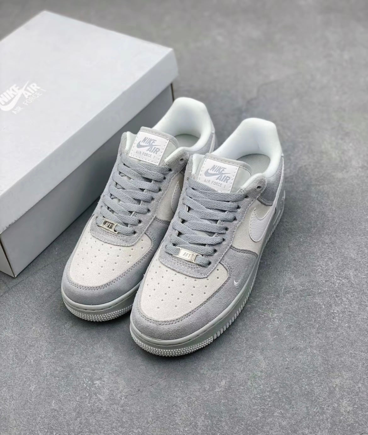 Nike Air Force 莫蘭迪米灰 (HV3876-077)
