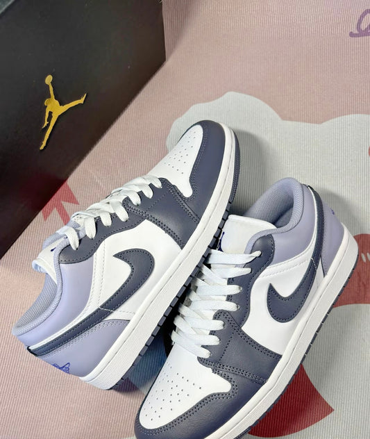 Air Jordan Low 紫白 (553558-145)