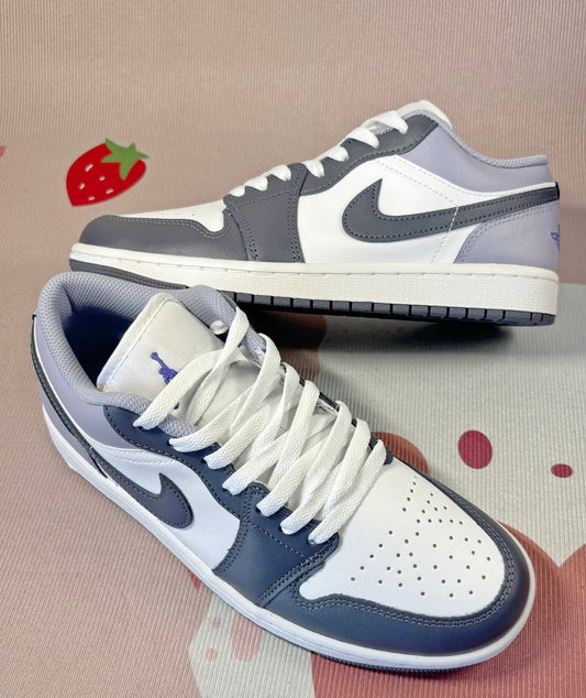 Air Jordan Low 紫白 (553558-145)