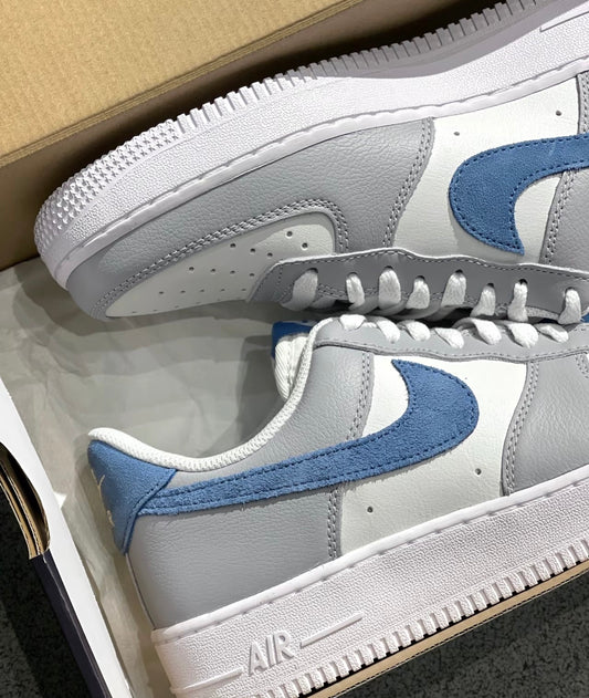 Nike Air Force 奶油藍灰 (HV1795-141)