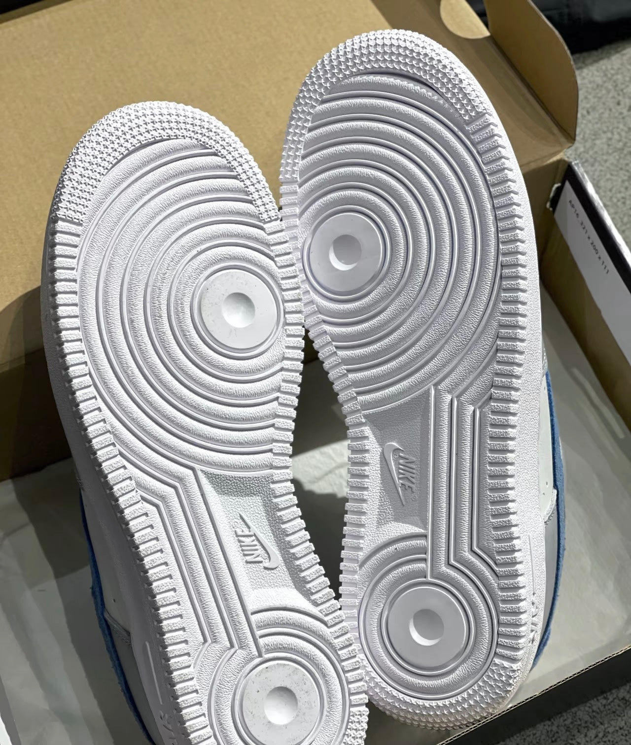 Nike Air Force 奶油藍灰 (HV1795-141)