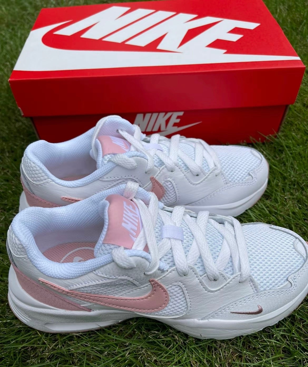 Nike Air Max Fusion 白粉 (CJ1671-107)