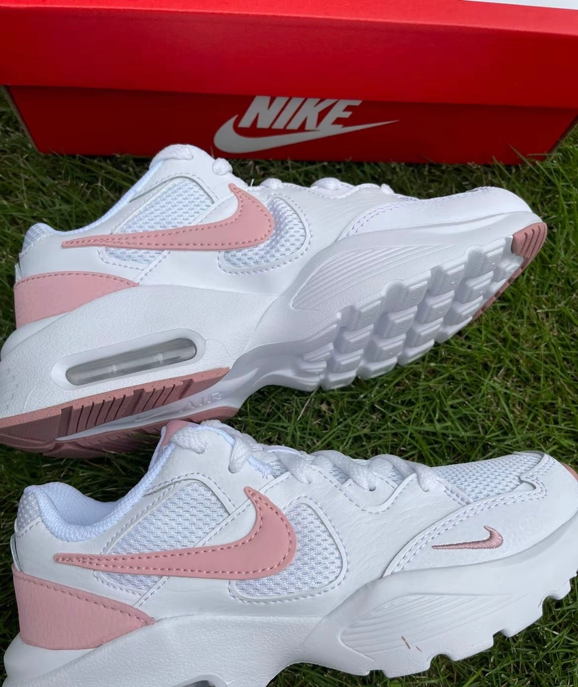 Nike Air Max Fusion 白粉 (CJ1671-107)