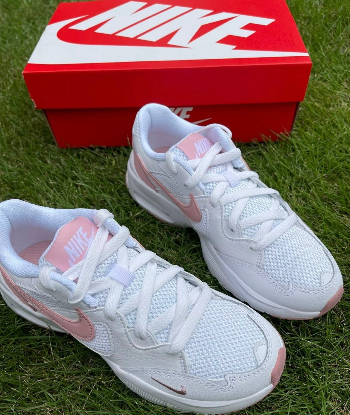 Nike Air Max Fusion 白粉 (CJ1671-107)