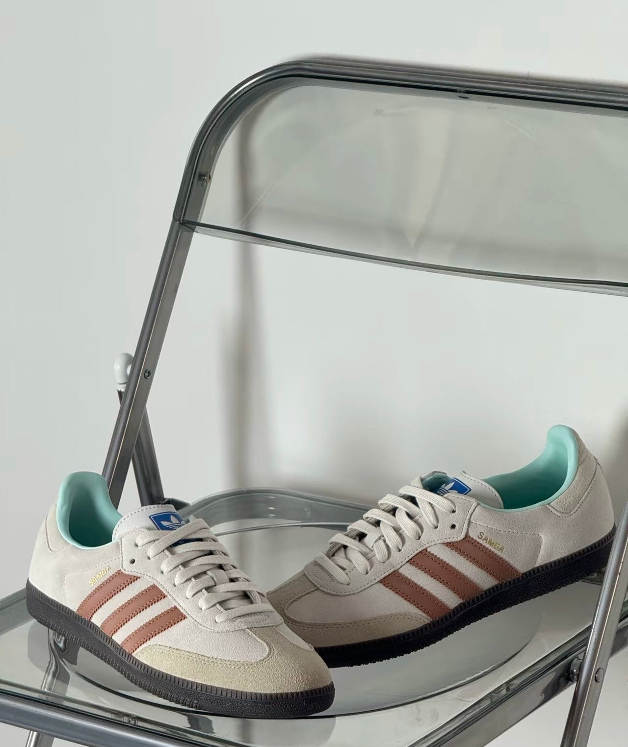 Adidas Originals Samba OG Grey Brown (ID2047)