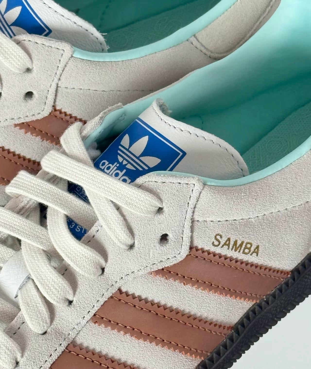 Adidas Originals Samba OG Grey Brown (ID2047)