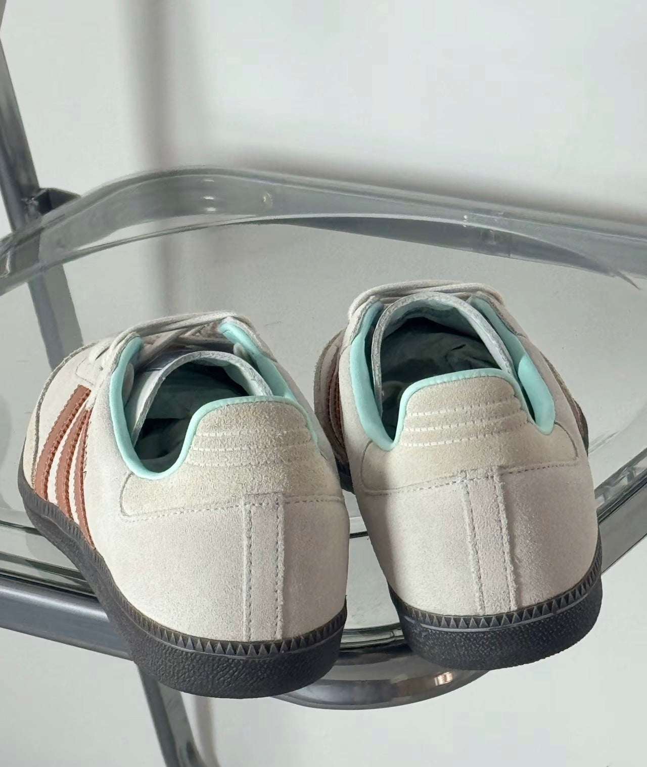 Adidas Originals Samba OG Grey Brown (ID2047)