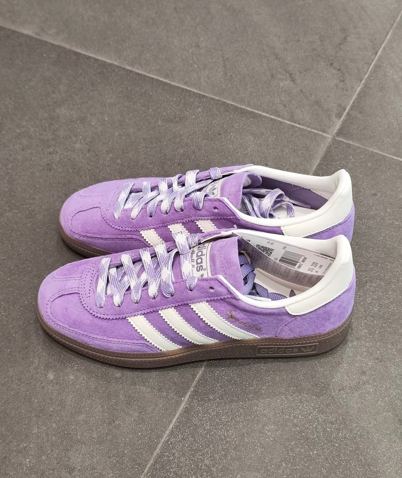 Adidas Originals Spezial 葡萄紫 (KI5935)