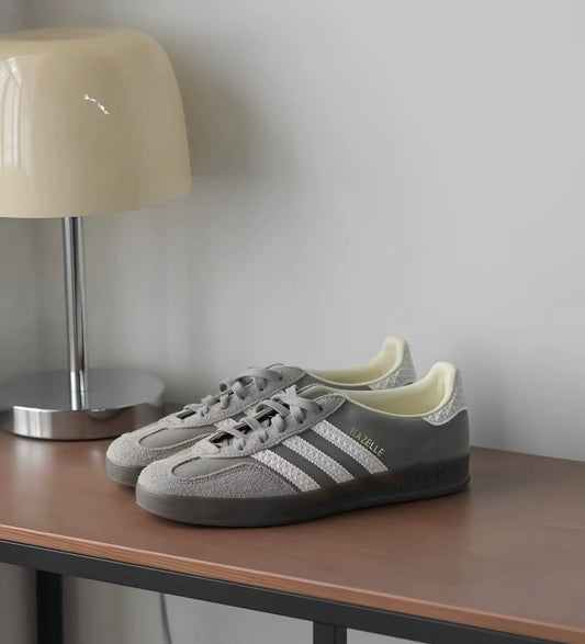 Adidas GAZELLE INDOOR 水泥灰 (IF1807)