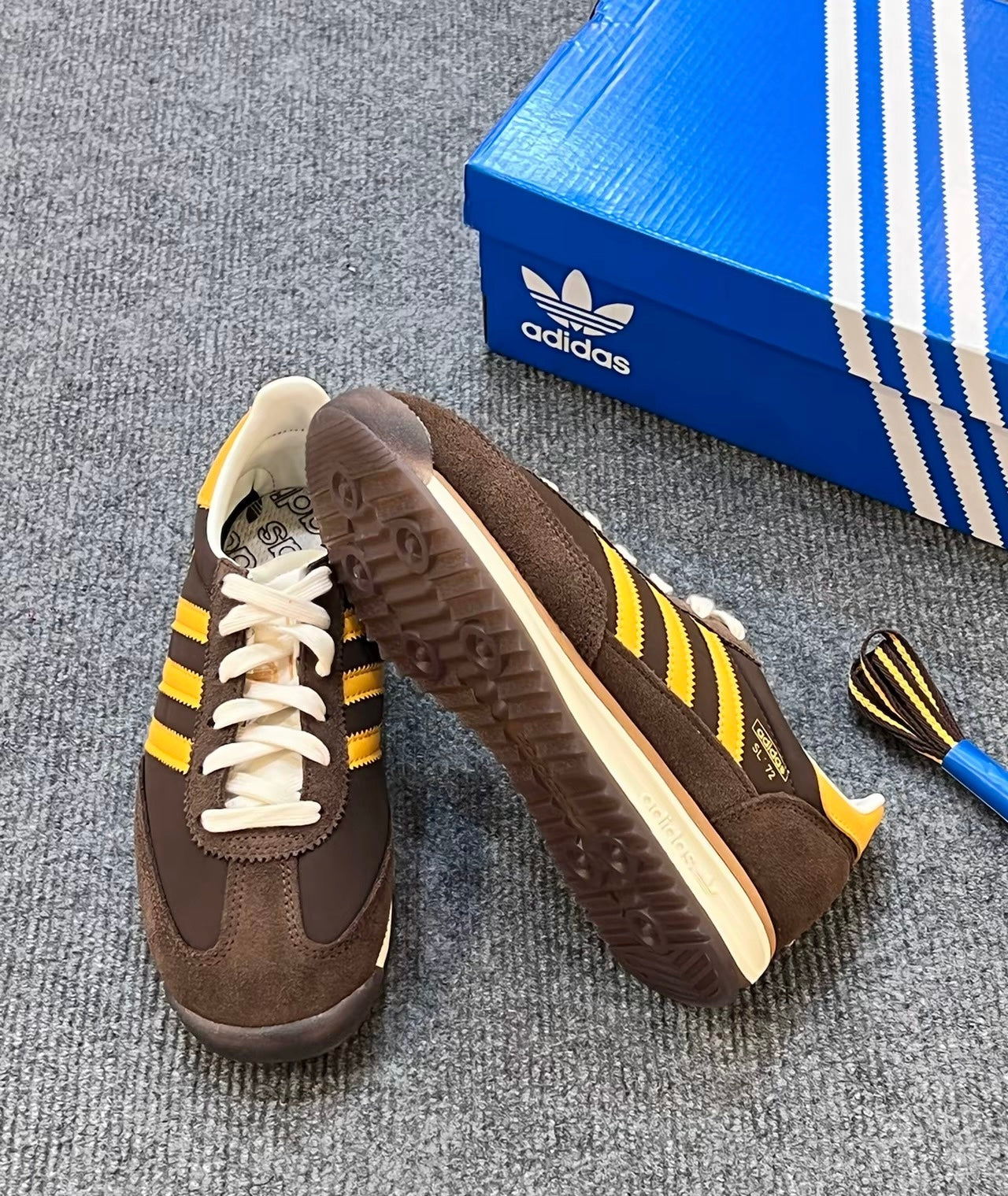 Adidas Originals SL72 棕米 (JI2490)