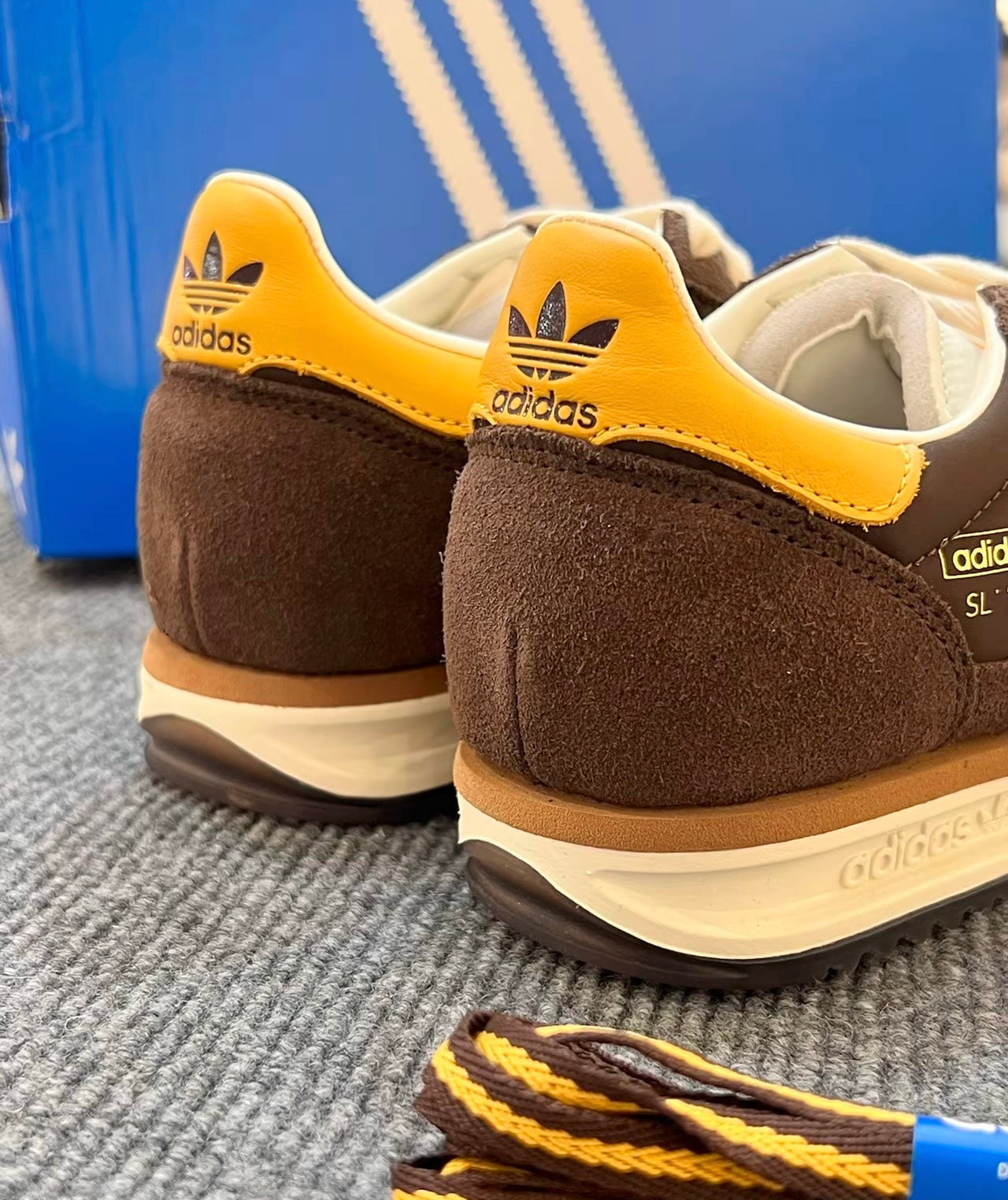 Adidas Originals SL72 棕米 (JI2490)