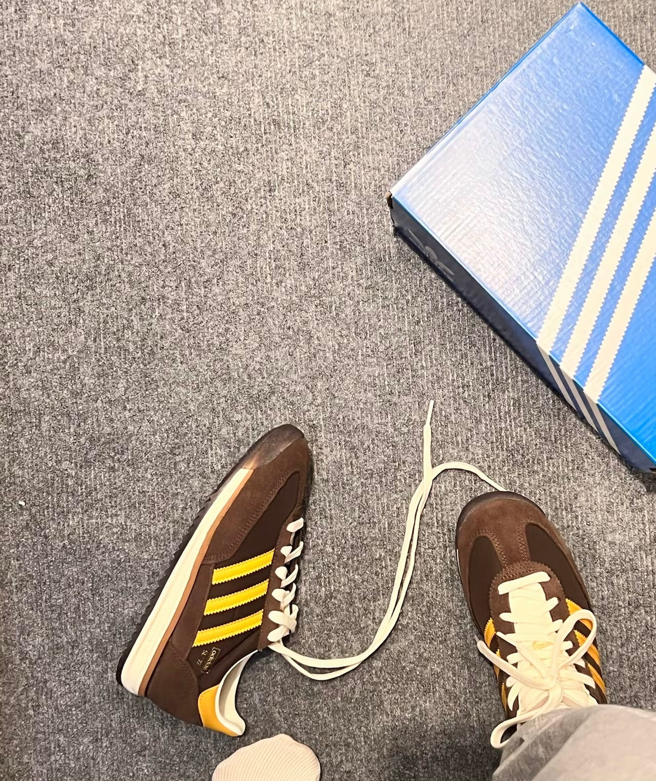 Adidas Originals SL72 棕米 (JI2490)