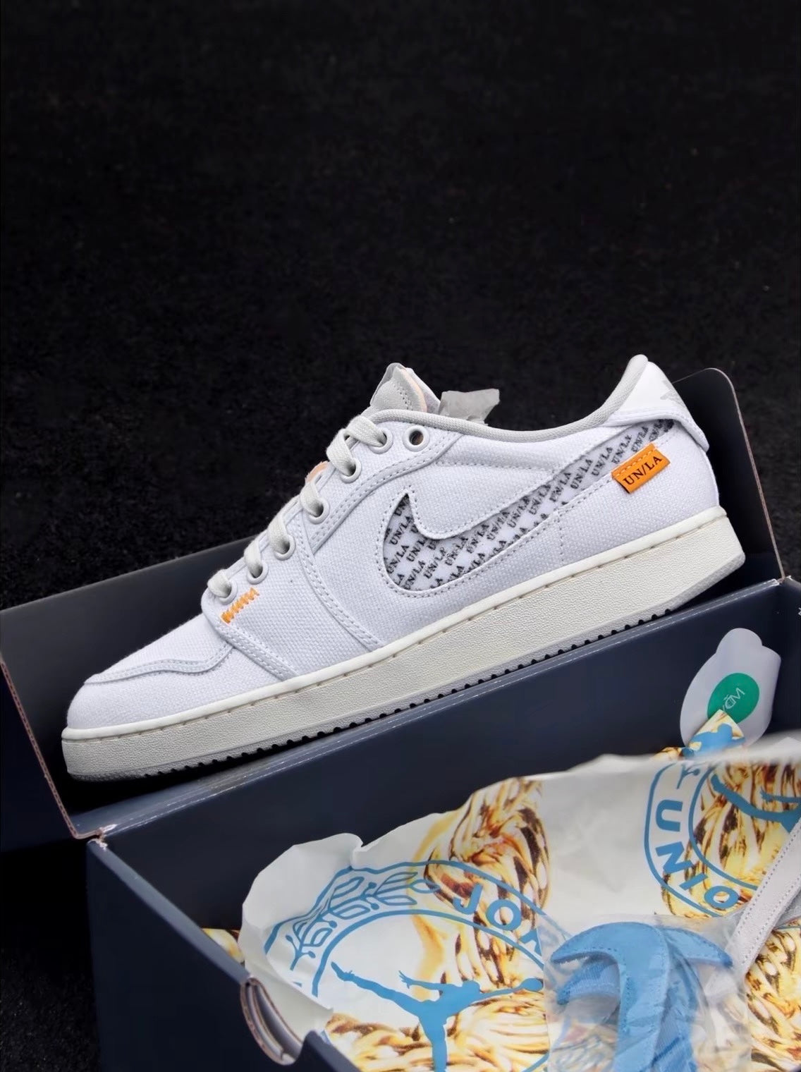Nike Union Jordan Low (DO8912-101)