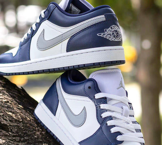 Nike Air Jordan Low 白藍(553558-141)