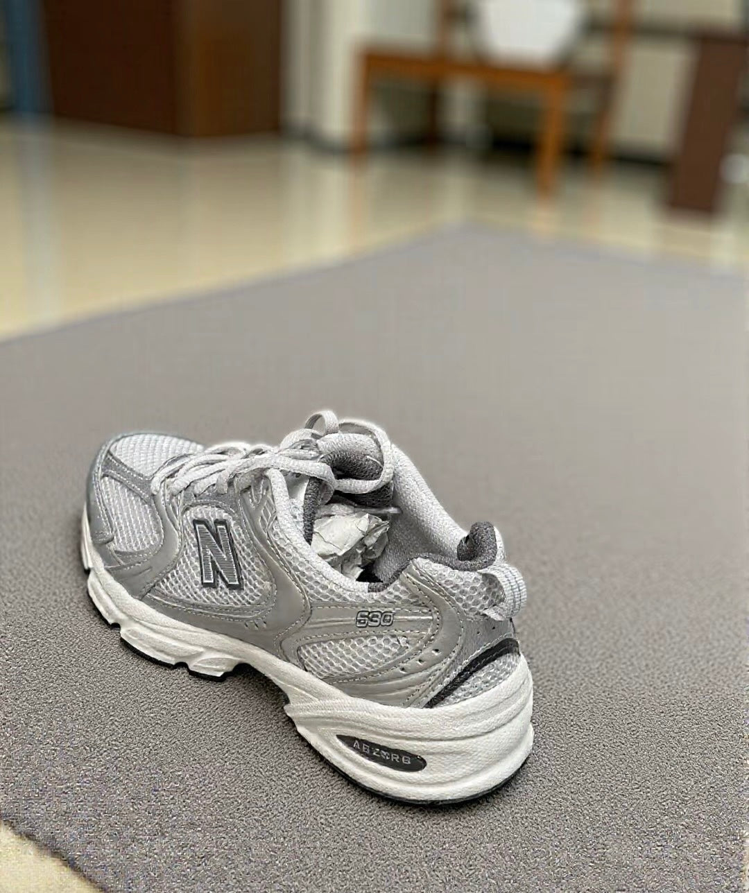 New Balance 530 煙灰銀藍 (MR530LG)