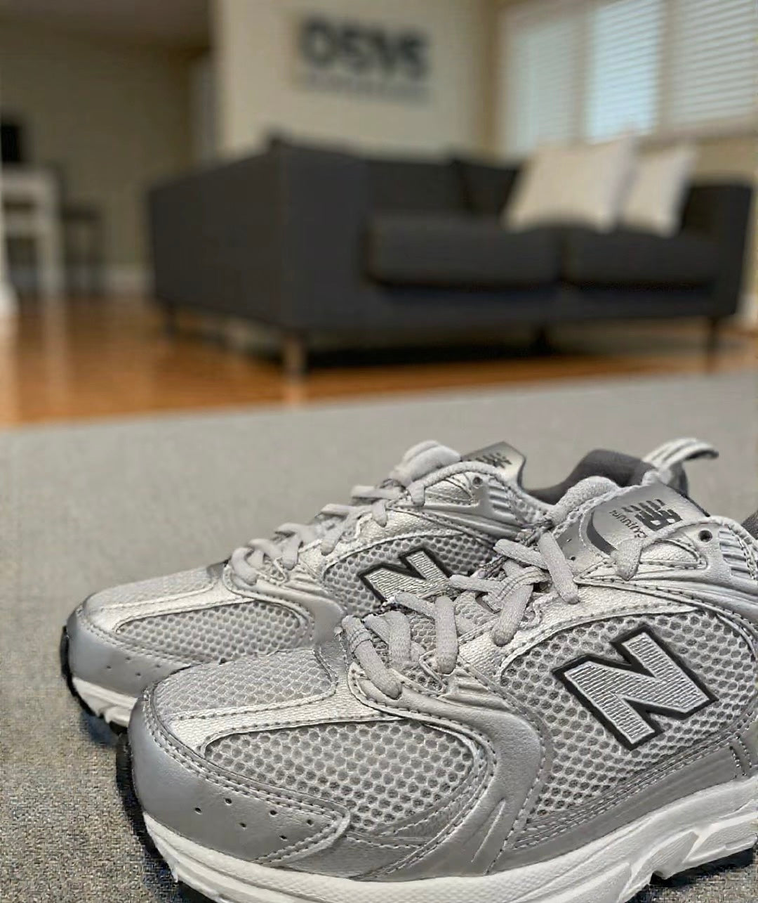 New Balance 530 煙灰銀藍 (MR530LG)