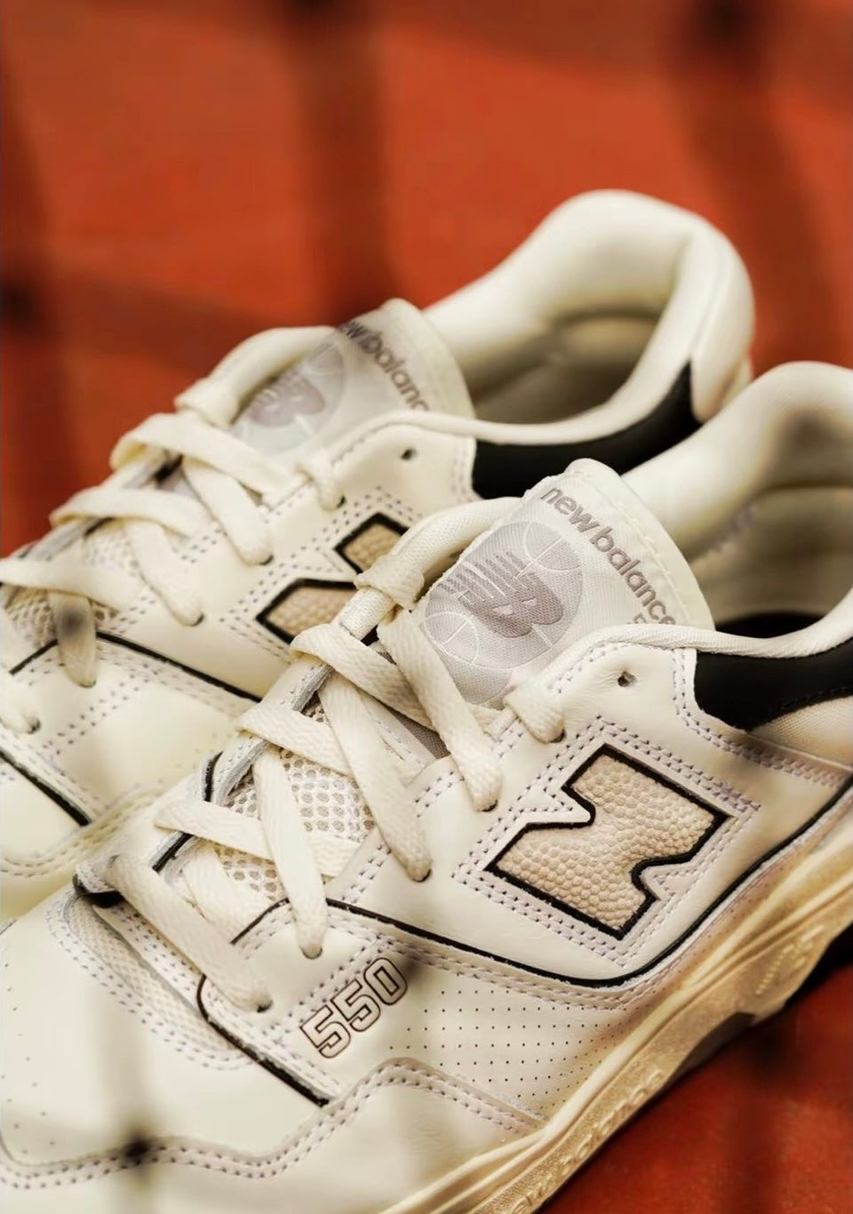 (萬聖節優惠) New Balance 550 白黑 (BB550LWT)