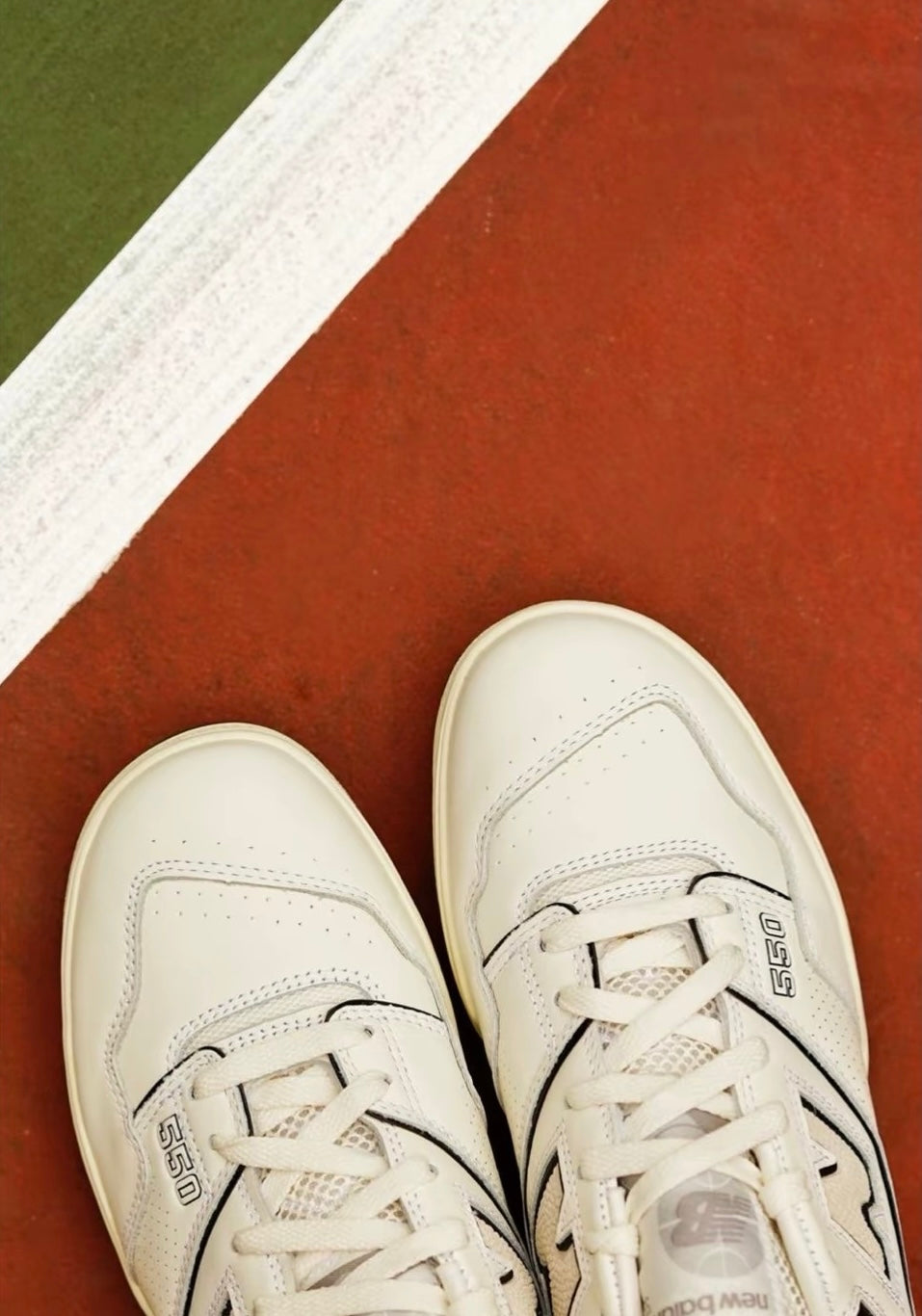 (萬聖節優惠) New Balance 550 白黑 (BB550LWT)