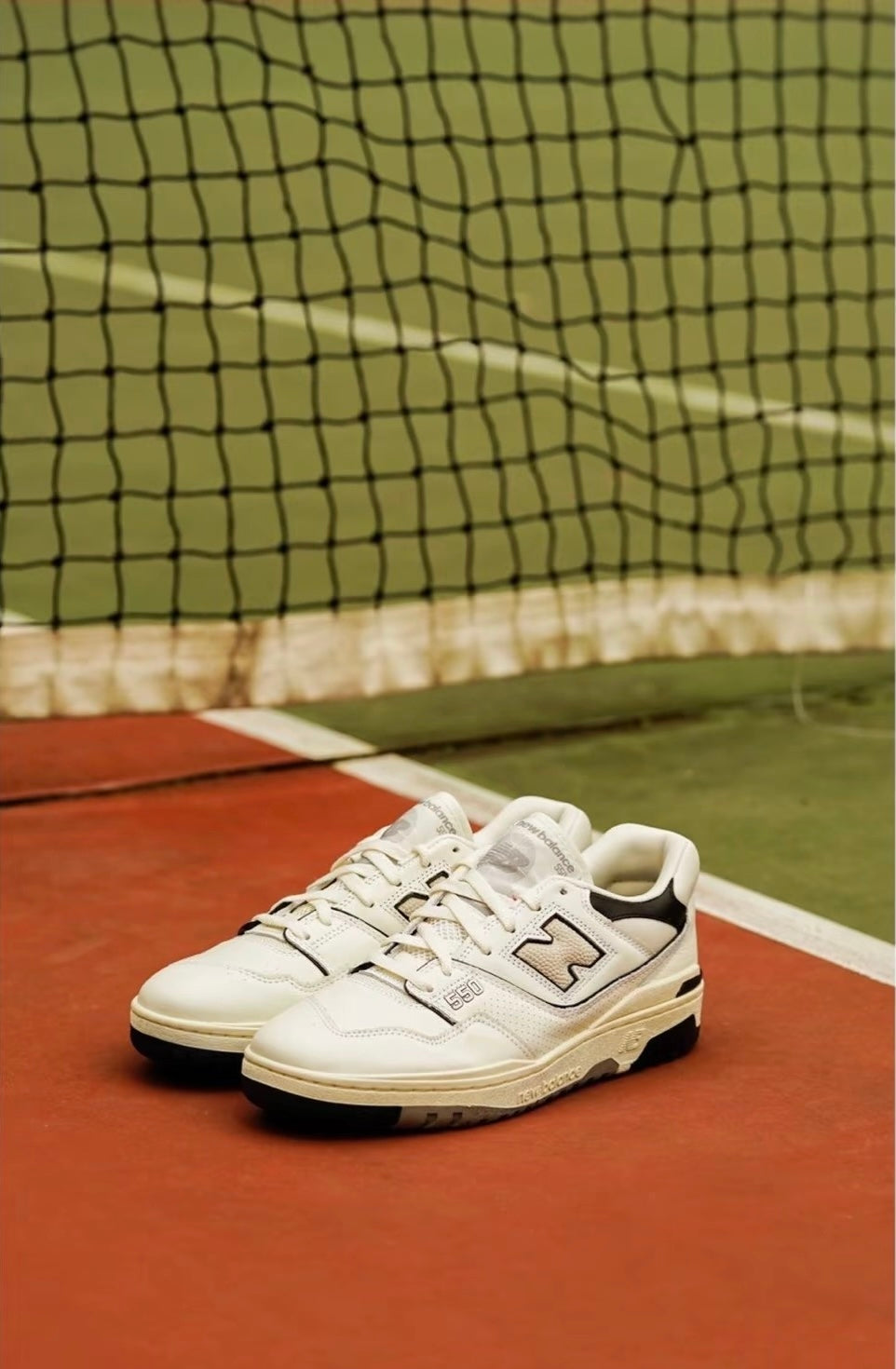 (萬聖節優惠) New Balance 550 白黑 (BB550LWT)