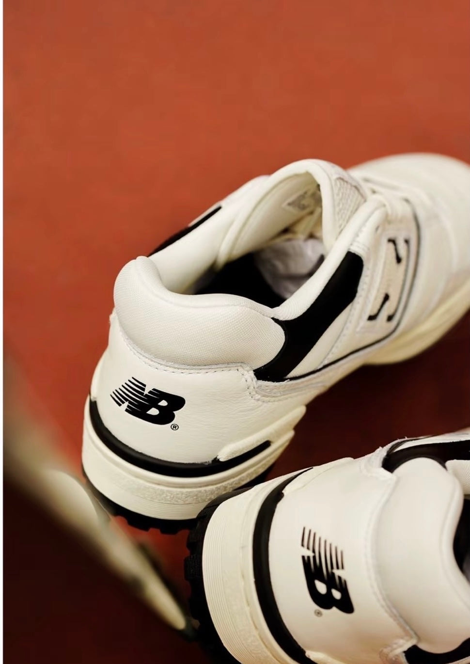 (萬聖節優惠) New Balance 550 白黑 (BB550LWT)