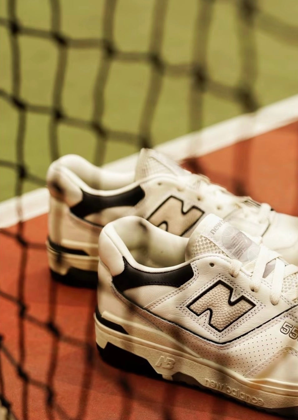 (萬聖節優惠) New Balance 550 白黑 (BB550LWT)