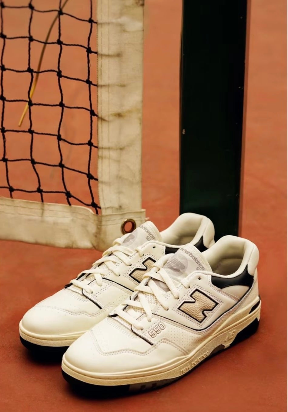 (萬聖節優惠) New Balance 550 白黑 (BB550LWT)