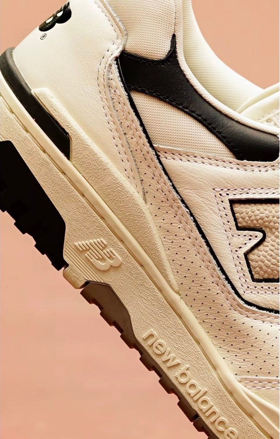 (萬聖節優惠) New Balance 550 白黑 (BB550LWT)