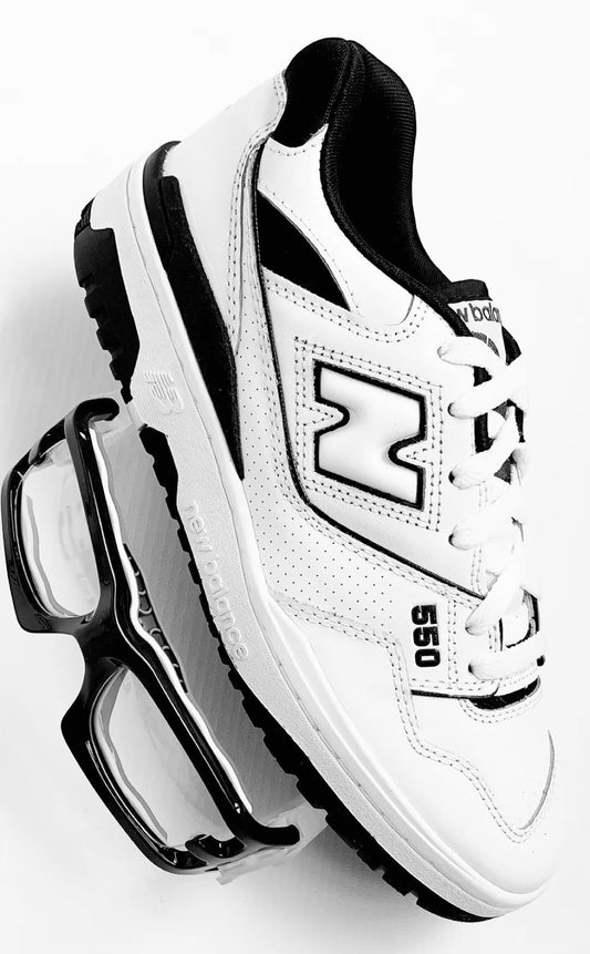 New Balance 550 黑白 (BB550HA1)