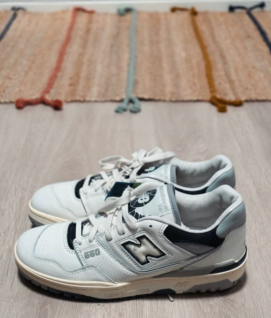 New Balance 550 白黑 (BB550VGB)