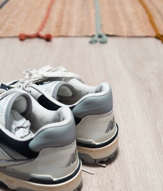 New Balance 550 白黑 (BB550VGB)