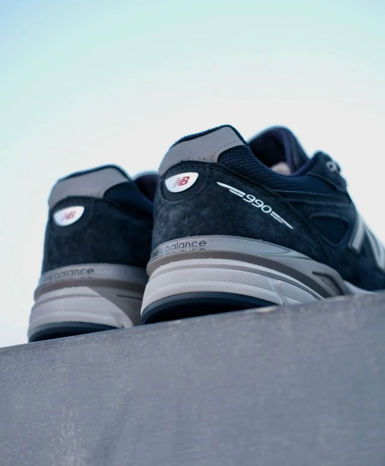 New Balance 990 V4 海軍藍 (U990NV4)